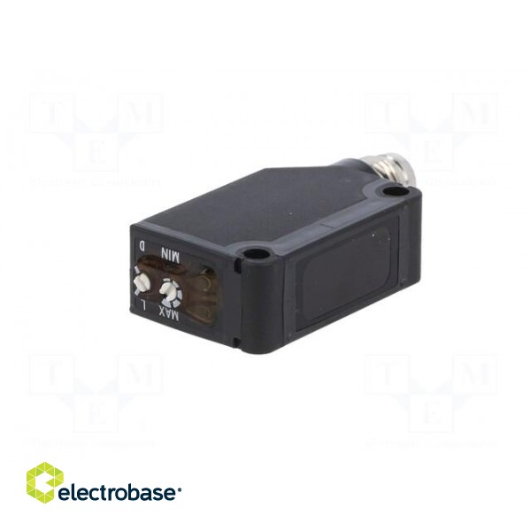 Sensor: photoelectric | Range: 0.1÷2m | PNP | DARK-ON,LIGHT-ON | 100mA image 2