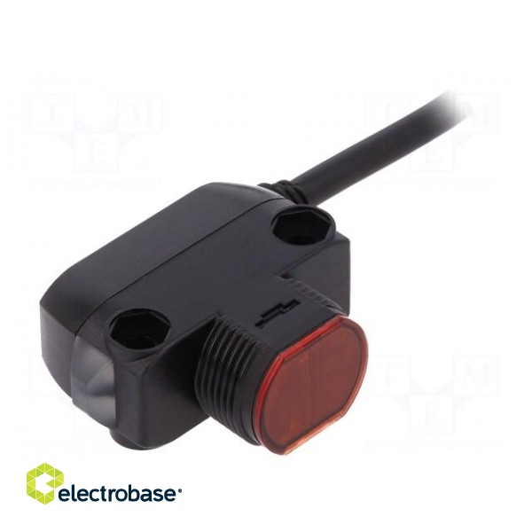 Sensor: photoelectric | Range: 0.1÷4m | NPN / PNP | DARK-ON,LIGHT-ON image 1