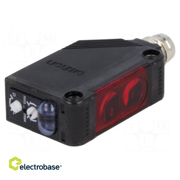 Sensor: photoelectric | Range: 0.1÷4m | PNP | DARK-ON,LIGHT-ON | 100mA фото 1