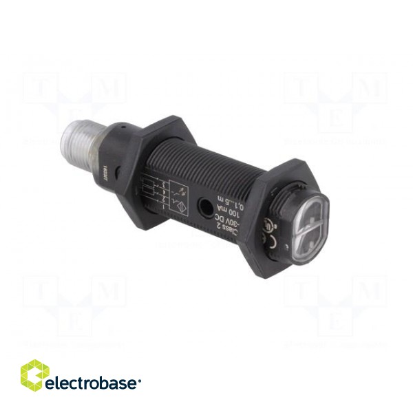 Sensor: photoelectric | Range: 0.1÷5m | PNP | DARK-ON,LIGHT-ON | 100mA image 8