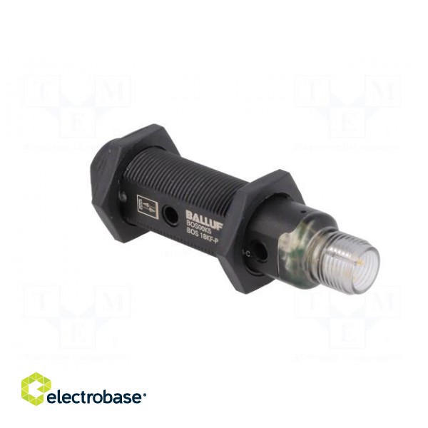 Sensor: photoelectric | Range: 0.1÷5m | PNP | DARK-ON,LIGHT-ON | 100mA image 4