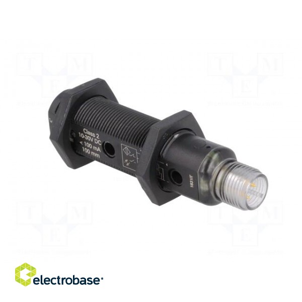 Sensor: photoelectric | Range: 0÷0.1m | PNP | DARK-ON,LIGHT-ON | 100mA image 4