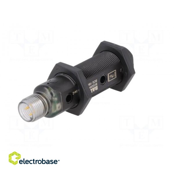 Sensor: photoelectric | Range: 0÷0.1m | PNP | DARK-ON,LIGHT-ON | 100mA image 6