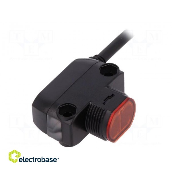 Sensor: photoelectric | Range: 0÷0.3m | NPN / PNP | DARK-ON,LIGHT-ON paveikslėlis 1