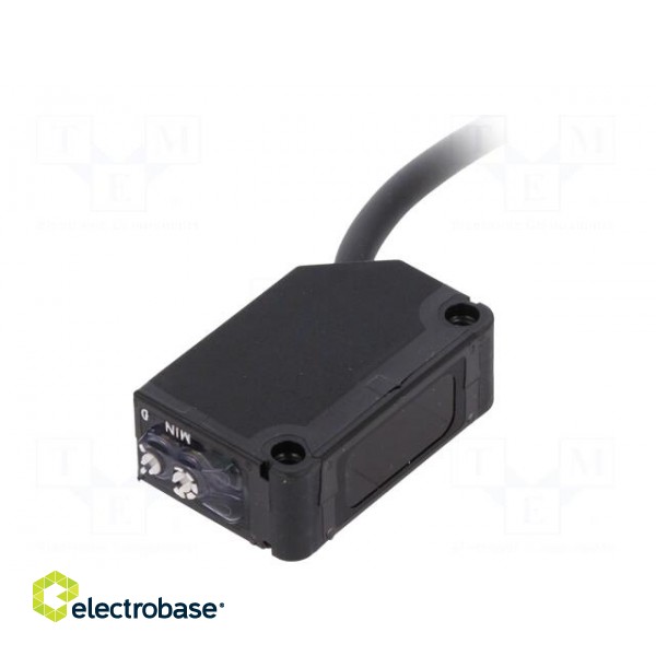 Sensor: photoelectric | Range: 0÷0.3m | PNP | DARK-ON,LIGHT-ON | 100mA