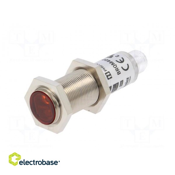 Sensor: photoelectric | Range: 0÷0.4m | PNP | DARK-ON,LIGHT-ON | 100mA image 2
