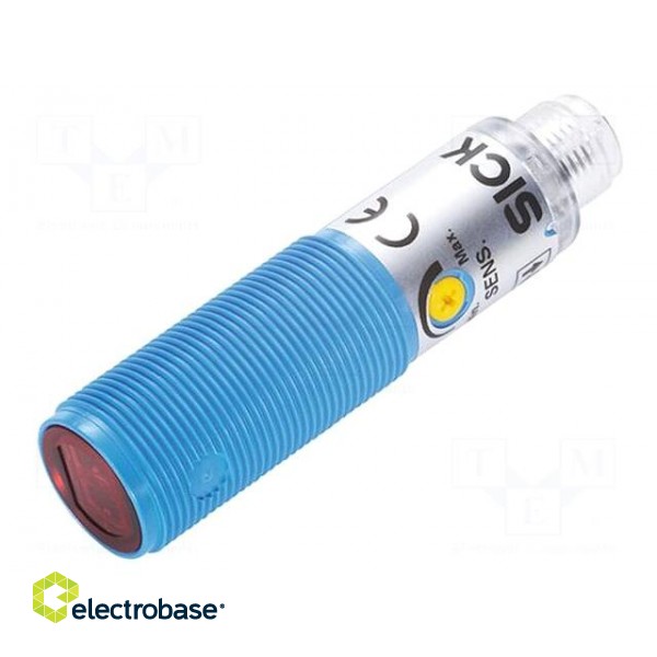 Sensor: photoelectric | Range: 0÷0.4m | PNP | DARK-ON,LIGHT-ON | 100mA