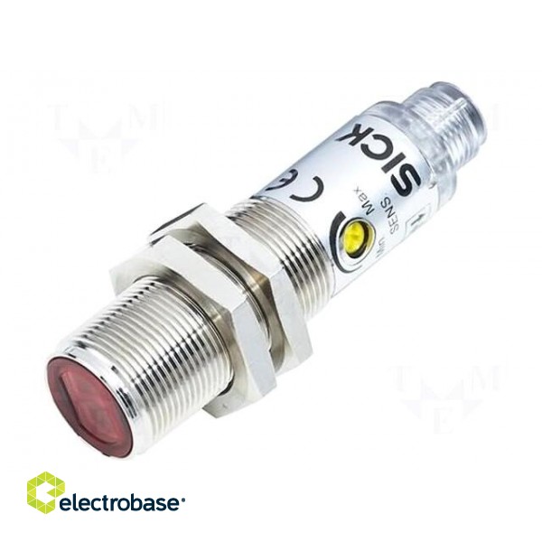 Sensor: photoelectric | Range: 0÷0.8m | PNP | DARK-ON,LIGHT-ON | 100mA