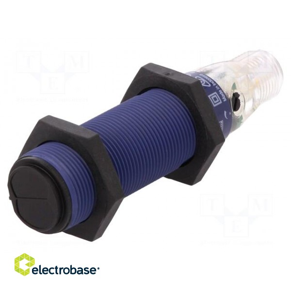 Sensor: photoelectric | Range: 0÷0.6m | PNP | DARK-ON | Usup: 10÷36VDC