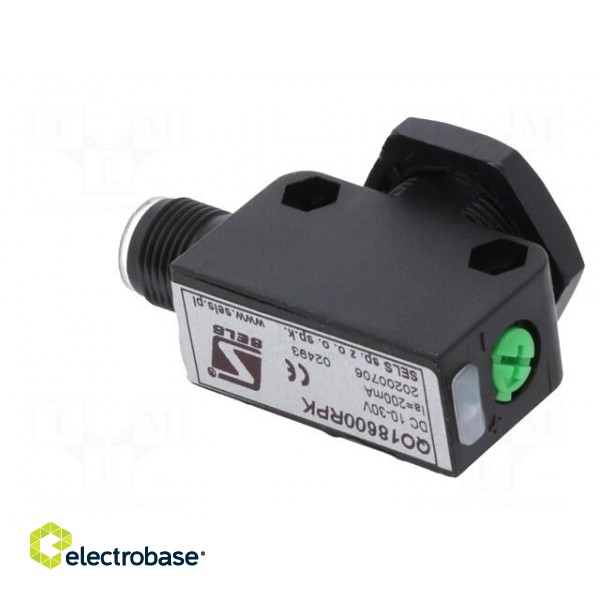 Sensor: photoelectric | Range: 0÷0.6m | PNP | DARK-ON,LIGHT-ON | 200mA image 4