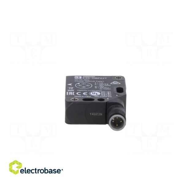 Sensor: photoelectric | Range: 0÷0.7m | PNP | DARK-ON,LIGHT-ON | 100mA image 5