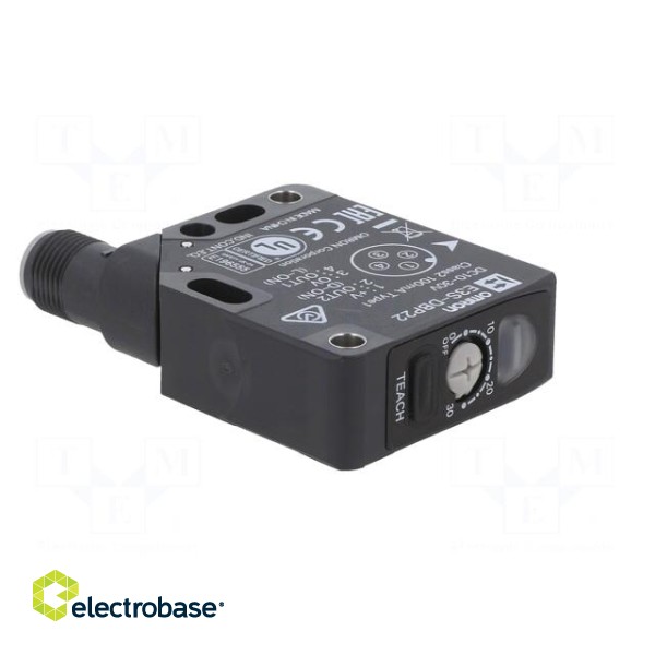Sensor: photoelectric | Range: 0÷0.7m | PNP | DARK-ON,LIGHT-ON | 100mA image 8