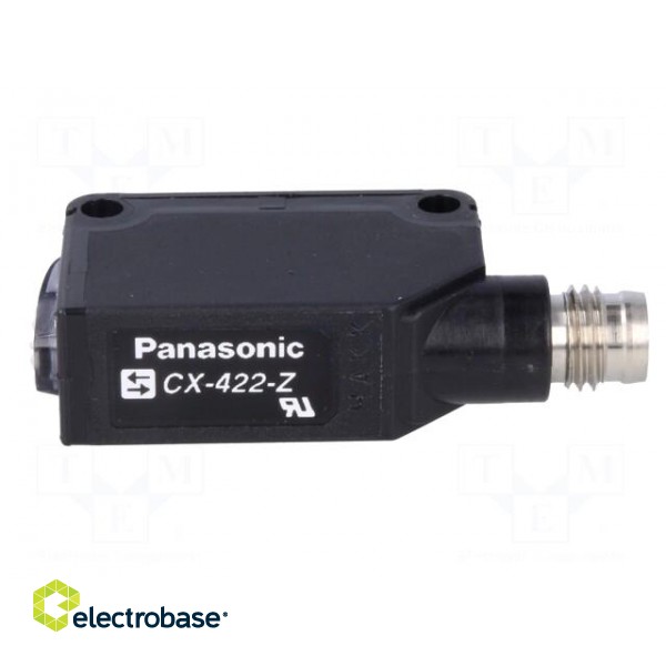 Sensor: photoelectric | Range: 0÷0.8m | NPN | DARK-ON,LIGHT-ON | 100mA image 7