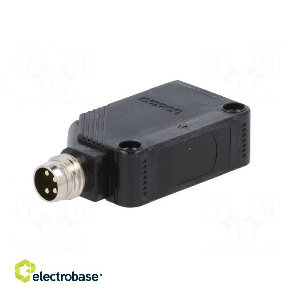 Sensor: photoelectric | Range: 0÷15m | PNP | DARK-ON,LIGHT-ON | 35mA image 2