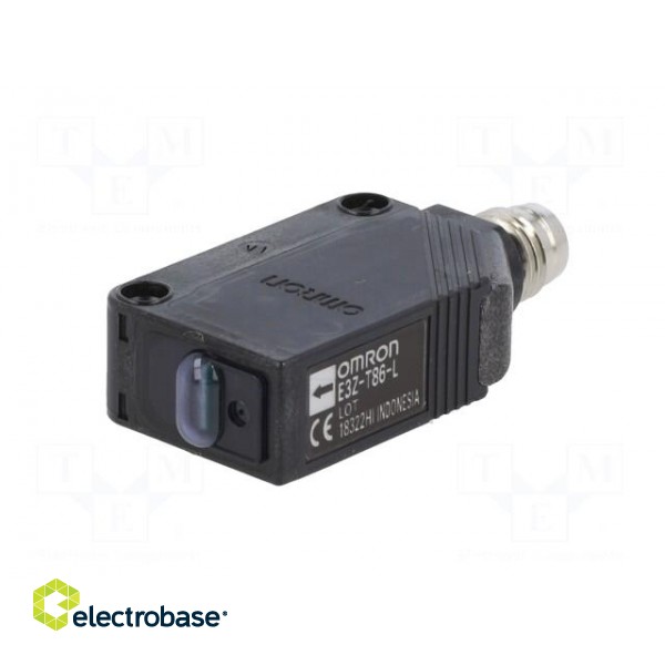 Sensor: photoelectric | Range: 0÷15m | PNP | DARK-ON,LIGHT-ON | 35mA image 6