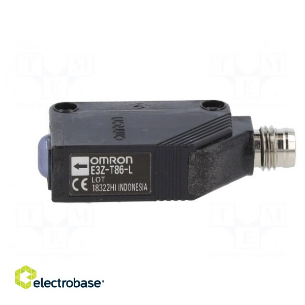 Sensor: photoelectric | Range: 0÷15m | PNP | DARK-ON,LIGHT-ON | 35mA image 7