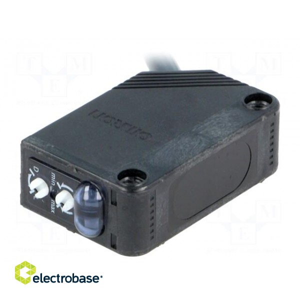 Sensor: photoelectric | Range: 0÷1m | NPN | DARK-ON,LIGHT-ON | 100mA