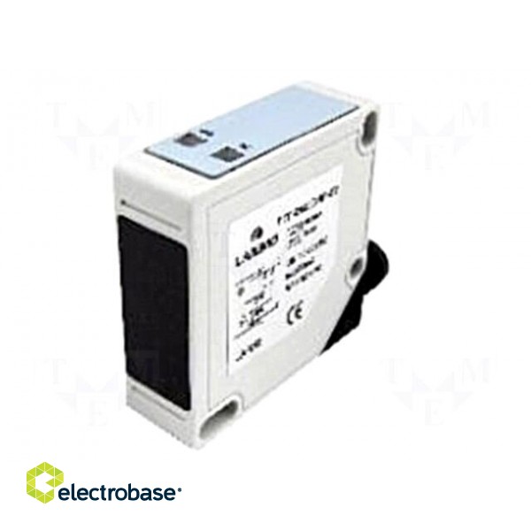 Sensor: photoelectric | Range: 0÷1m | PNP | DARK-ON | Usup: 10÷30VDC