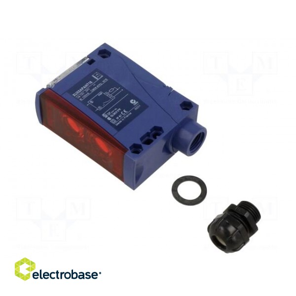 Sensor: photoelectric | Range: 0÷2m | PNP | DARK-ON | Usup: 12÷24VDC