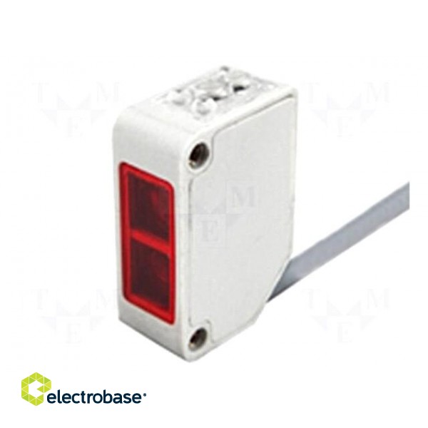 Sensor: photoelectric | Range: 0÷2m | PNP | DARK-ON,LIGHT-ON | Mat: ABS