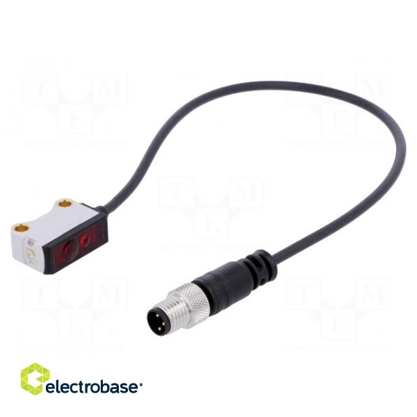 Sensor: photoelectric | photoelectric | Range: 0÷2m | PNP / NO / NC