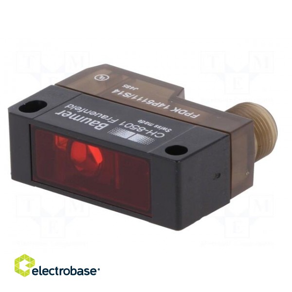 Sensor: photoelectric | Range: 0÷3.8m | PNP | DARK-ON,LIGHT-ON | 100mA image 8