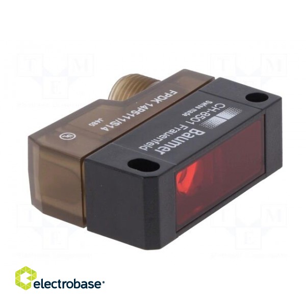 Sensor: photoelectric | Range: 0÷3.8m | PNP | DARK-ON,LIGHT-ON | 100mA image 6