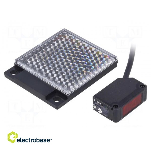 Sensor: photoelectric | Range: 0÷3m | PNP | DARK-ON,LIGHT-ON | 100mA