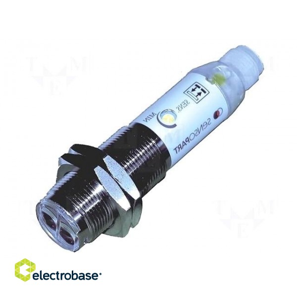 Sensor: photoelectric | Range: 0÷3m | PNP | DARK-ON,LIGHT-ON | 100mA