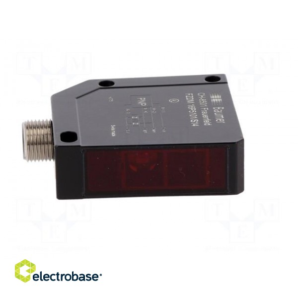 Sensor: photoelectric | Range: 0÷400mm | PNP | DARK-ON,LIGHT-ON |  paveikslėlis 3