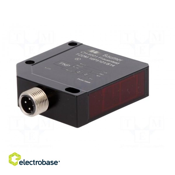 Sensor: photoelectric | Range: 0÷400mm | PNP | DARK-ON,LIGHT-ON |  paveikslėlis 2