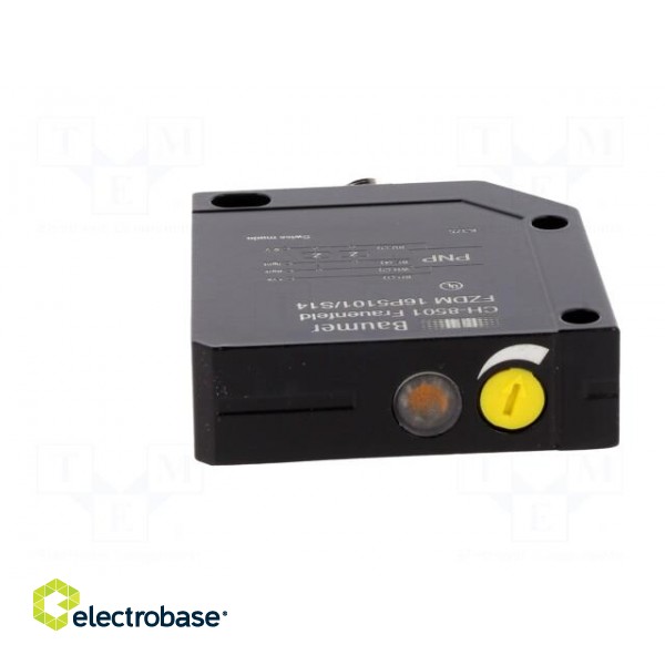 Sensor: photoelectric | Range: 0÷400mm | PNP | DARK-ON,LIGHT-ON |  paveikslėlis 5