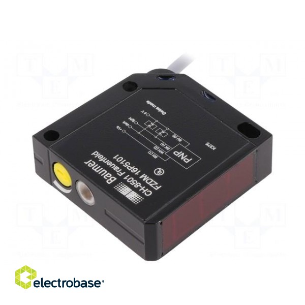 Sensor: photoelectric | Range: 0÷400mm | PNP | DARK-ON,LIGHT-ON |  image 9