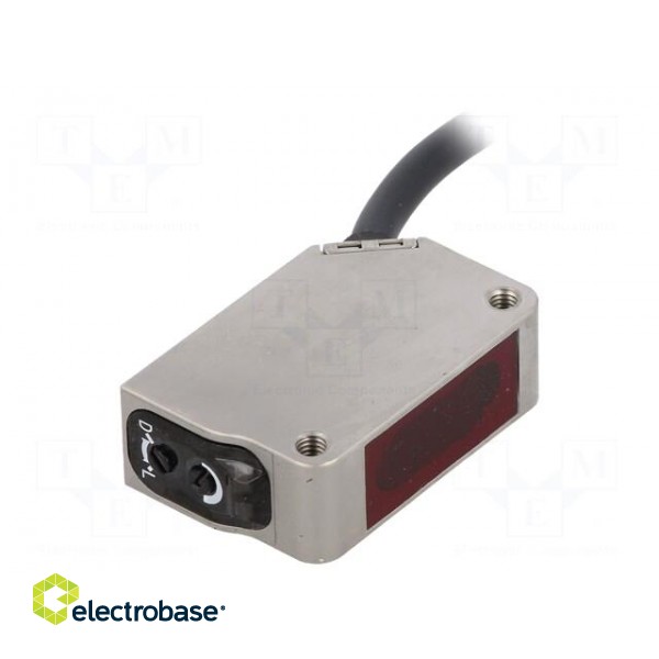 Sensor: photoelectric | Range: 0÷4m | PNP | DARK-ON,LIGHT-ON | 100mA