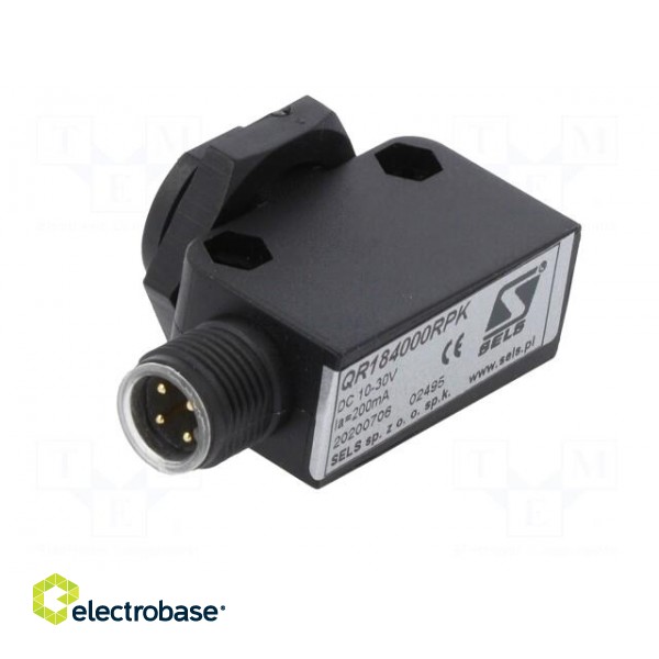 Sensor: photoelectric | Range: 0÷4m | PNP | DARK-ON,LIGHT-ON | 200mA paveikslėlis 2