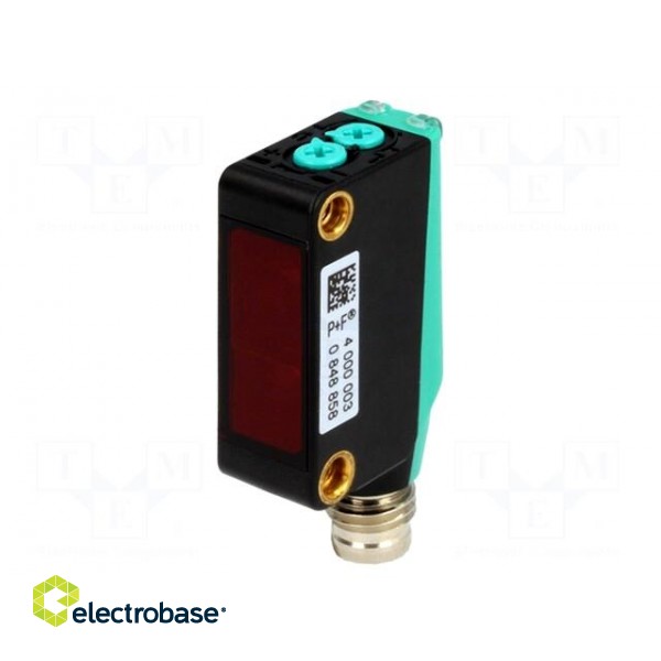 Sensor: photoelectric | Range: 0÷5m | PNP | DARK-ON,LIGHT-ON | 100mA