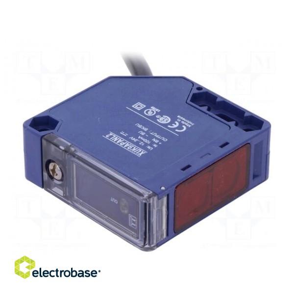 Sensor: photoelectric | Range: 0÷6m | PNP | DARK-ON | retro-reflective