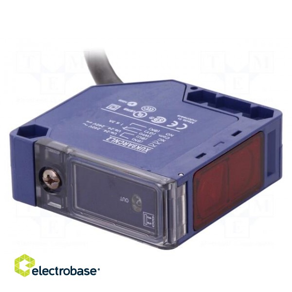 Sensor: photoelectric | Range: 0÷6m | SPDT | DARK-ON,LIGHT-ON | 100mA