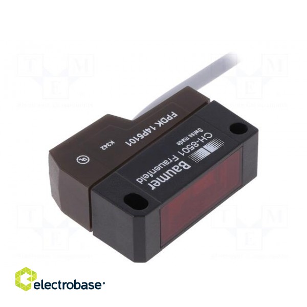 Sensor: photoelectric | Range: 0÷7.2m | PNP | DARK-ON,LIGHT-ON | 100mA
