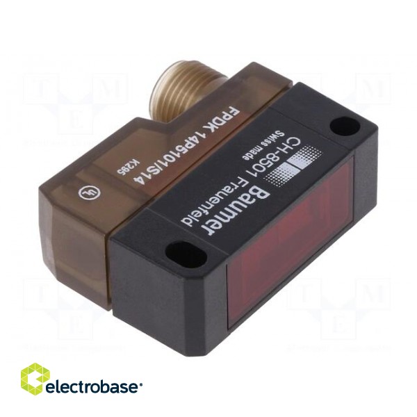 Sensor: photoelectric | Range: 0÷7.2m | PNP | DARK-ON,LIGHT-ON | 100mA image 1