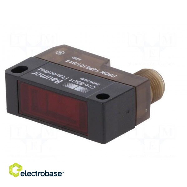 Sensor: photoelectric | Range: 0÷7.2m | PNP | DARK-ON,LIGHT-ON | 100mA paveikslėlis 8