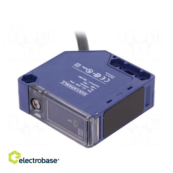 Sensor: photoelectric | Range: 0÷7m | PNP | DARK-ON | retro-reflective