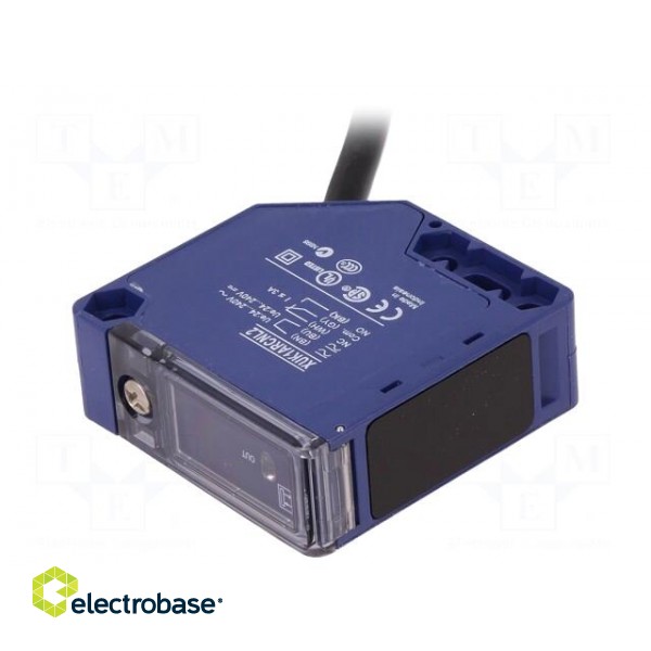 Sensor: photoelectric | Range: 0÷7m | SPDT | DARK-ON,LIGHT-ON | 100mA