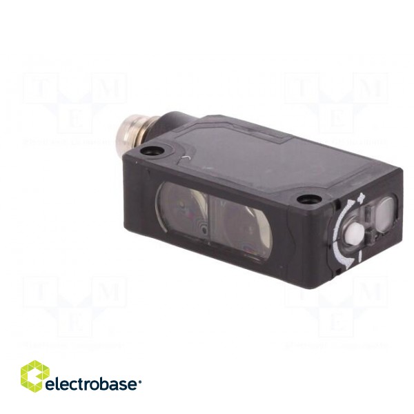 Sensor: photoelectric | Range: 1.6÷5m | PNP | DARK-ON | Usup: 12÷24VDC image 4