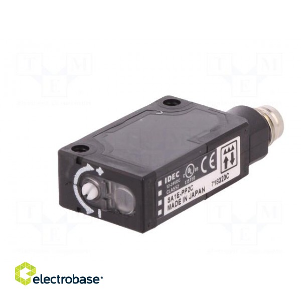 Sensor: photoelectric | Range: 1.6÷5m | PNP | DARK-ON | Usup: 12÷24VDC image 6