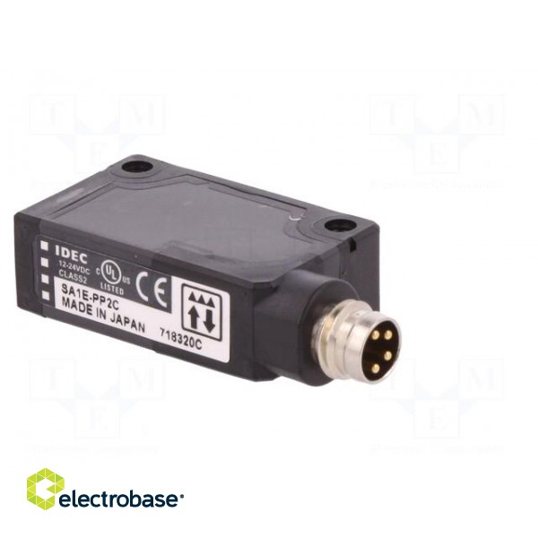 Sensor: photoelectric | Range: 1.6÷5m | PNP | DARK-ON | Usup: 12÷24VDC image 8