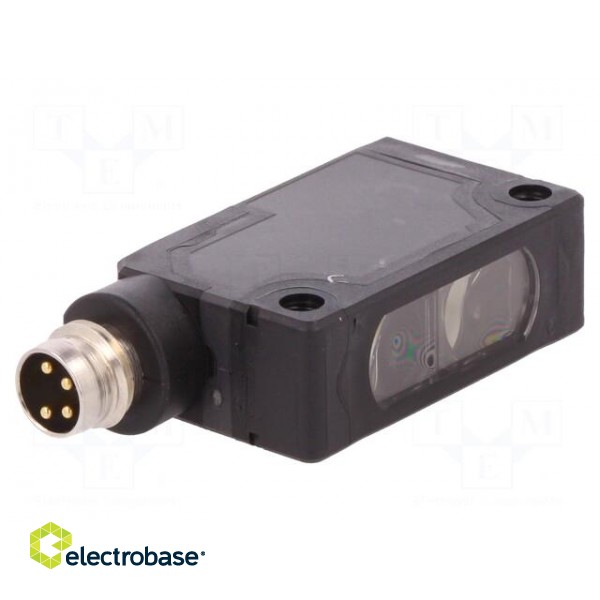 Sensor: photoelectric | Range: 1.6÷5m | PNP | DARK-ON | Usup: 12÷24VDC image 1