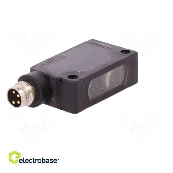 Sensor: photoelectric | Range: 1.6÷5m | PNP | DARK-ON | Usup: 12÷24VDC image 2