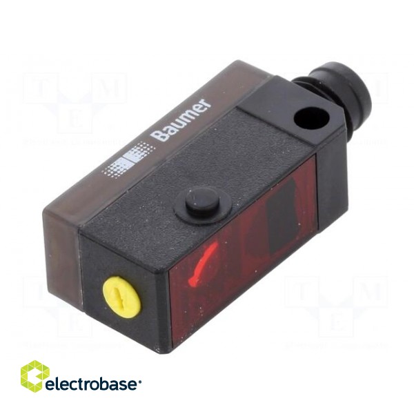 Sensor: photoelectric | Range: 10÷30mm | PNP | DARK-ON,LIGHT-ON |  фото 1