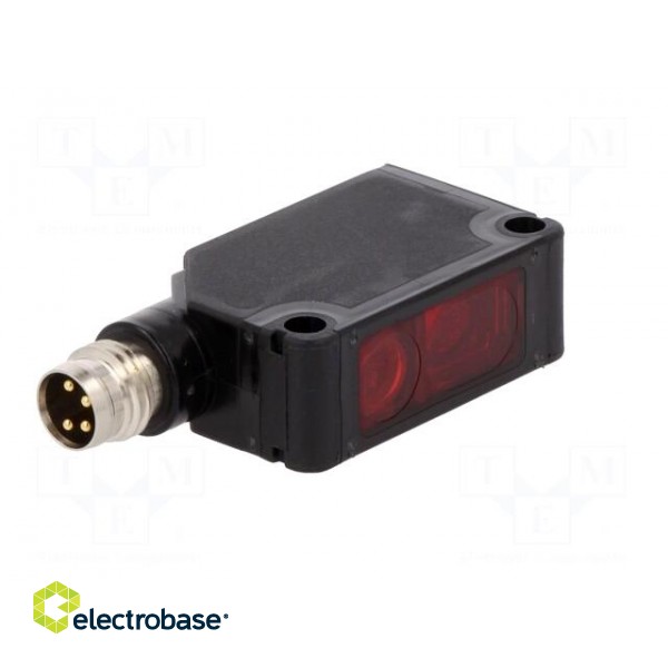 Sensor: photoelectric | Range: 15÷100mm | PNP | DARK-ON,LIGHT-ON image 2